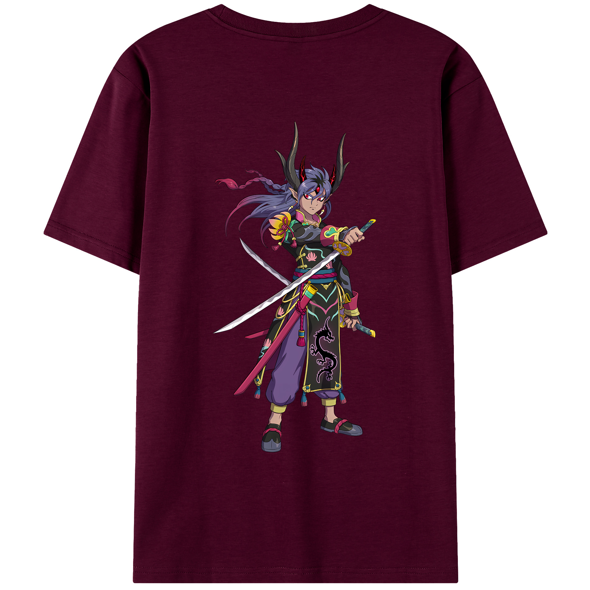 （画像用） 妖怪ウォッチ Yo-kai Watch レディース半袖Tシャツ(バックプリント)